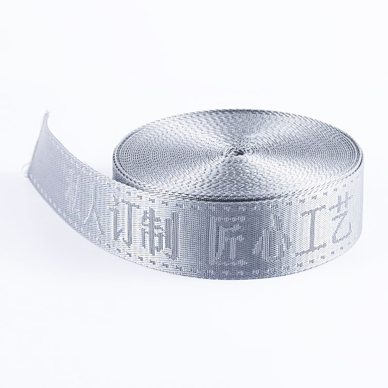 Anyaman Jacquard Nilon Tiruan 4.2cm untuk Aksesori Topi Kasut Pakaian