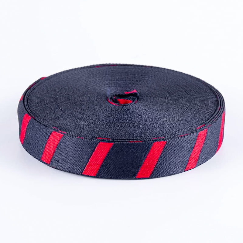 Webbing Jacquard Poliester Tebal 2cm Untuk Langsir Aksesori Bagasi