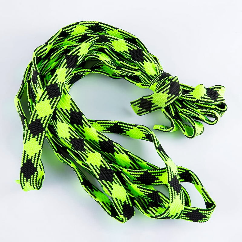 Pita Berongga Knit Kabel Poliester 2.2cm dengan Overlock Dua Belah untuk Aksesori Bagasi