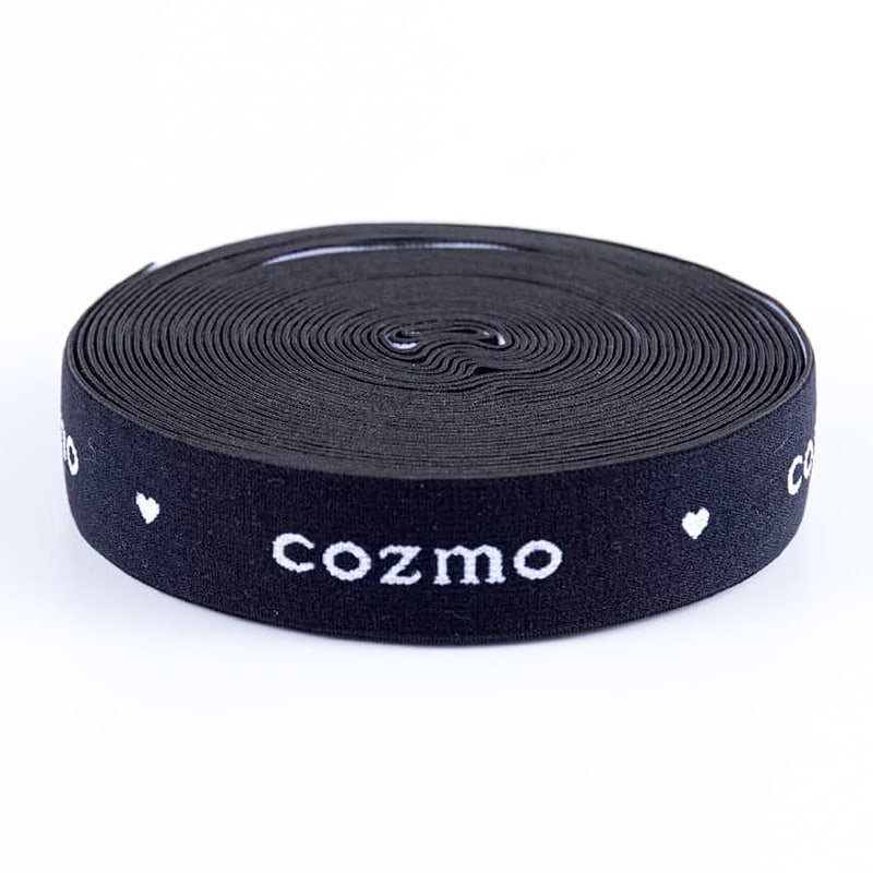 Anyaman Jacquard Nylon Elastik