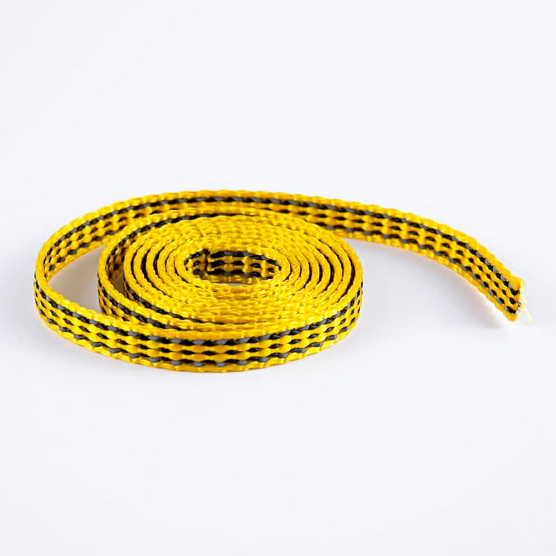 Anyaman Tali Latihan Haiwan Peliharaan Reflektif 1.0cm Poliester
