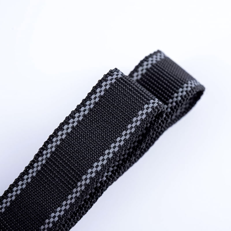 Webbing Berongga Reflektif Polipropilena 2.2cm untuk Aksesori Peralatan Luaran